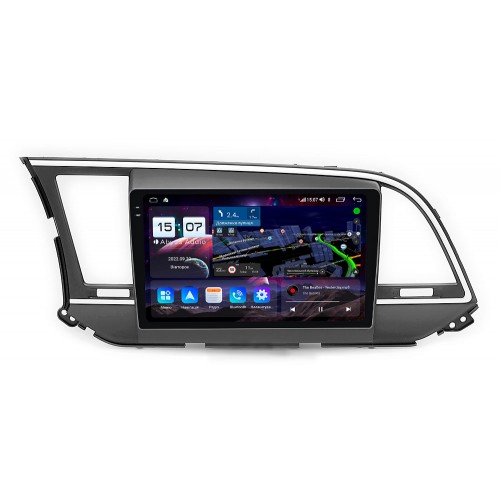Автомагнітола Abyss Audio MSR-9213: Hyundai Elantra