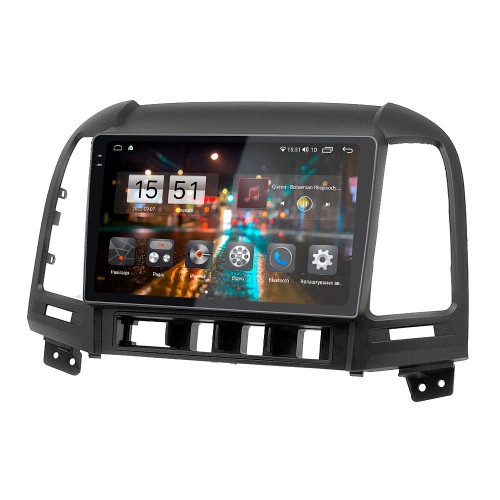 Автомагнітола Abyss Audio MSR-9220: Hyundai Santa Fe