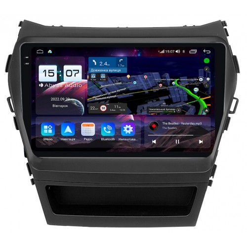 Автомагнітола Abyss Audio MSR-9216: Hyundai Santa Fe / IX45 Автомагнітола Abyss Audio MSR-9216: Hyundai Santa Fe / IX45