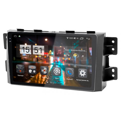 Автомагнітола Abyss Audio MSR-9303: KIA Mohave (HM)