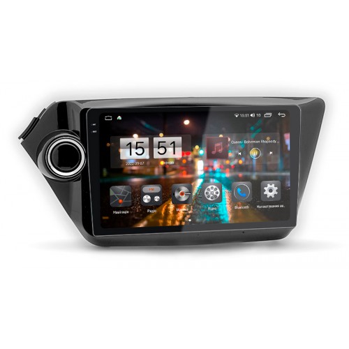 Автомагнітола Abyss Audio MSR-9186: KIA RIO