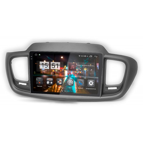 Автомагнітола Abyss Audio MSR-0193: KIA SORENTO