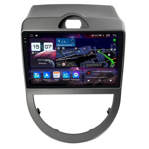 Автомагнітола Abyss Audio MSR-9201: KIA Soul