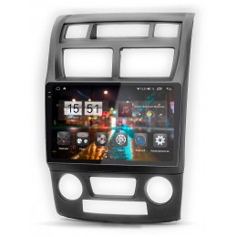Штатна магнітола Abyss Audio MSR-9196 для KIA Sportage（Клімат-контроль） 2004-2010