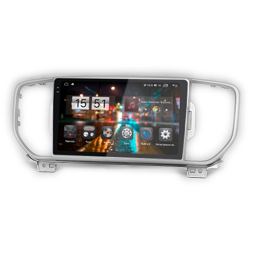 Автомагнітола Abyss Audio MSR-9190: KIA SPORTAGE