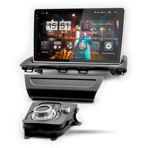 Автомагнітола Abyss Audio MSR-0226: Mazda 3