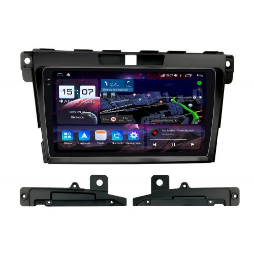 Автомагнітола Abyss Audio MSR-9229: Mazda CX-7