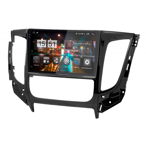 Автомагнітола Abyss Audio MSR-9248: Mitsubishi Pajero Sport