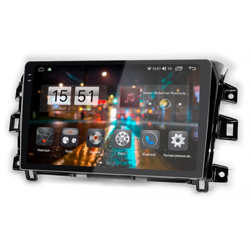 Автомагнітола Abyss Audio MSR-0174: Nissan NAVARA NP300 Автомагнітола Abyss Audio MSR-0174: Nissan NAVARA NP300