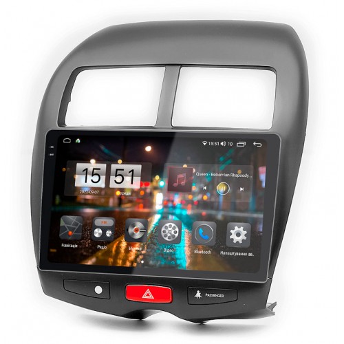 Автомагнітола Abyss Audio MSR-9237: Peugeot 4008