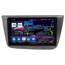 Штатна магнітола Abyss Audio QXR-9335 для Seat Altea / Toledo 2004-2015