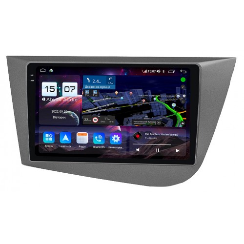 Штатна магнітола Abyss Audio QXR-9337 для Seat Leon 2005-2012 Штатна магнітола Abyss Audio QXR-9337 для Seat Leon 2005-2012