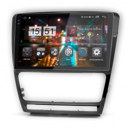 Штатна магнітола Abyss Audio MSR-0117 для Skoda Octavia A5 2004-2013