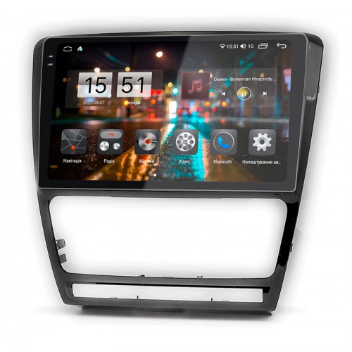 Автомагнітола Abyss Audio MSR-0117: Skoda Octavia A5