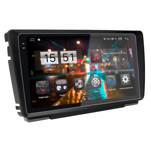 Автомагнітола Abyss Audio MSR-0343: Skoda Yeti