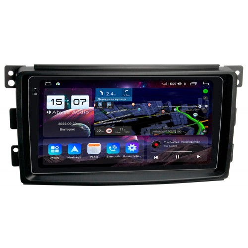 Автомагнітола Abyss Audio MSR-9345: Smart ForTwo