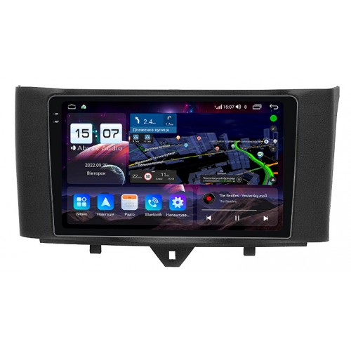Автомагнітола Abyss Audio MSR-9344: Smart ForTwo