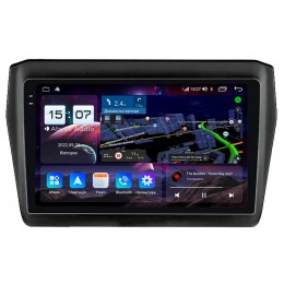 Штатна магнітола Abyss Audio QXR-9356 для Suzuki Swift 2017+