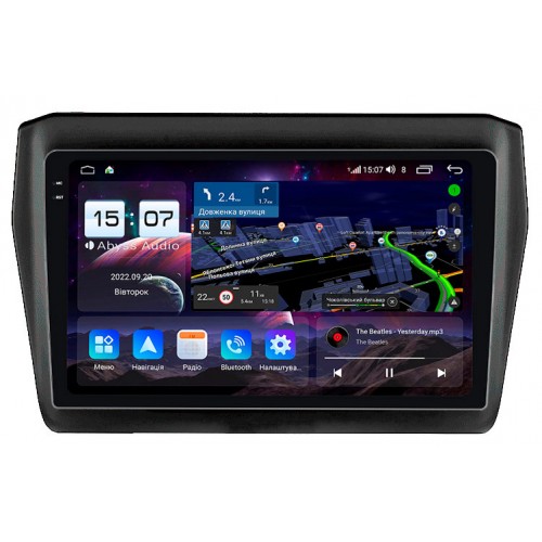 Автомагнітола Abyss Audio MSR-9356: Suzuki Swift