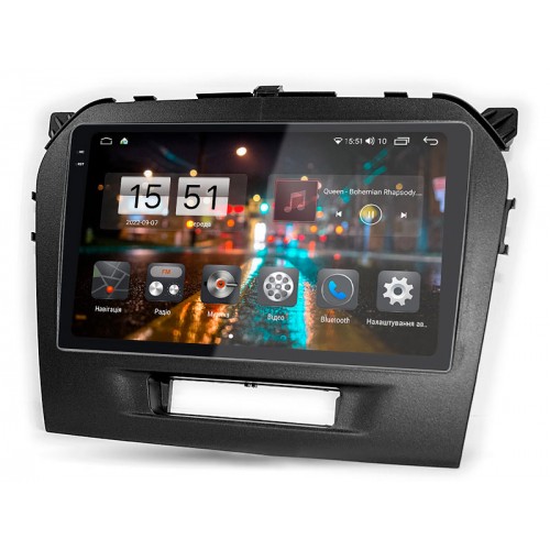 Автомагнітола Abyss Audio MSR-9256: Suzuki Vitara