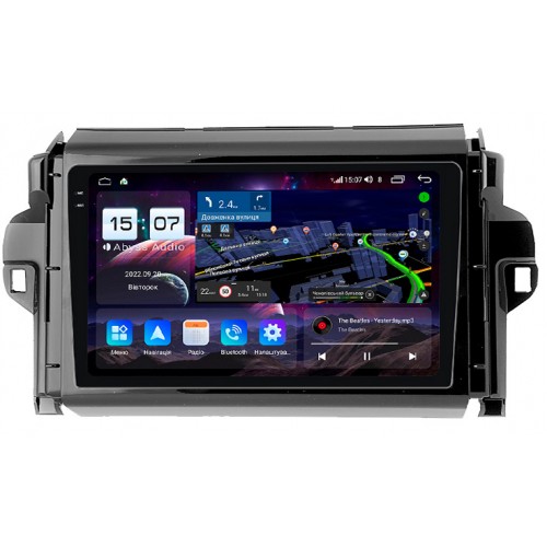 Автомагнітола Abyss Audio QXR-9157 для Toyota Fortuner 2 2015-2018