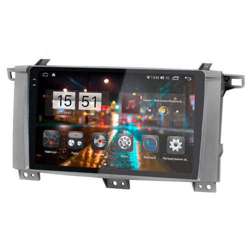 Автомагнітола Abyss Audio MSR-9140: Toyota LANDCRUISER 100 GX