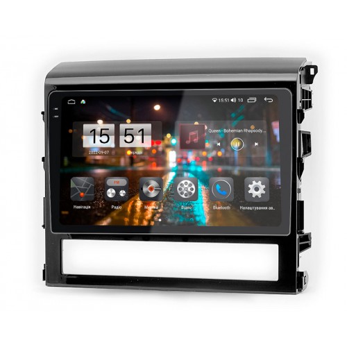 Автомагнітола Abyss Audio MSR-9143: Toyota LANDCRUISER 200