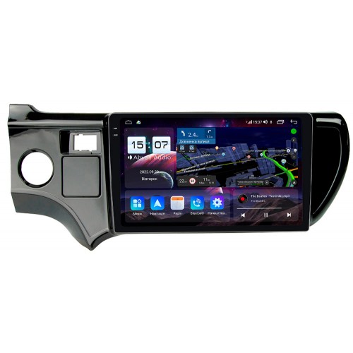 Штатна магнітола Abyss Audio QXR-9366 для Toyota Prius C 2012-2014 Штатна магнітола Abyss Audio QXR-9366 для Toyota Prius C 2012-2014