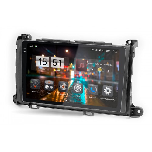 Автомагнітола Abyss Audio MSR-9158: Toyota Sienna