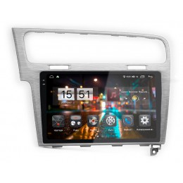 Штатна магнітола Abyss Audio MSR-0105 для Volkswagen GOLF7 2013-2015 Gray