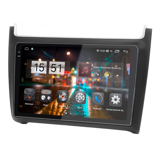 Автомагнітола Abyss Audio MSR-9104: Volkswagen Polo