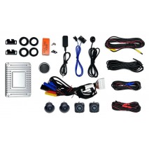 Комплект камер кругового огляду Abyss Audio BW-360-OTS 1080 Full HD Комплект камер кругового огляду Abyss Audio BW-360-OTS 1080 Full HD