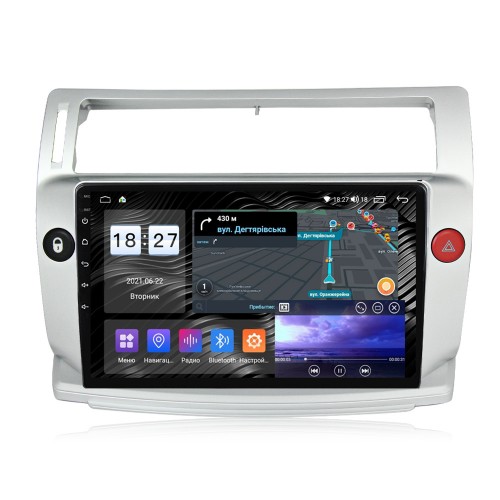 Штатна магнітола Abyss Audio SX-9254 для Citroen Citroen C4 2004-2009