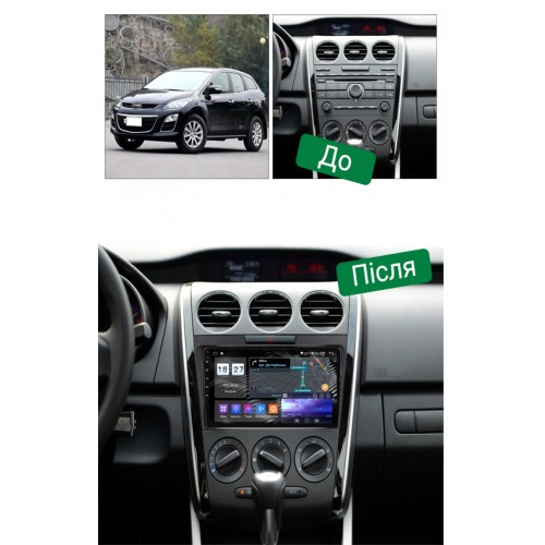Штатна магнітола Abyss Audio QS-9229 для Mazda CX-7 2008-2015
