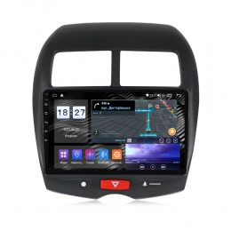 Штатна магнітола Abyss Audio SE-0238 для Mitsubishi ASX 2010-2012 Штатна магнітола Abyss Audio SE-0238 для Mitsubishi ASX 2010-2012