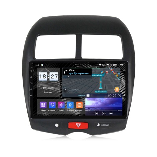Штатна магнітола Abyss Audio SE-0238 для Mitsubishi ASX 2010-2012