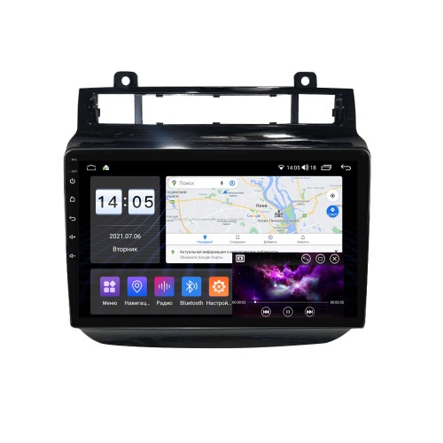 Штатна магнітола Abyss Audio QX-9110 для Volkswagen Touareg NF 2011-2017