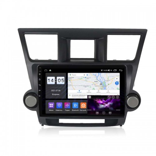 Штатна магнітола Abyss Audio SX-0149 для Toyota Highlander XU40 2011-2015 Штатна магнітола Abyss Audio SX-0149 для Toyota Highlander XU40 2011-2015