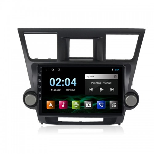 Штатна магнітола Abyss Audio SE-0149 для Toyota Highlander XU40 2011-2015 Штатна магнітола Abyss Audio SE-0149 для Toyota Highlander XU40 2011-2015