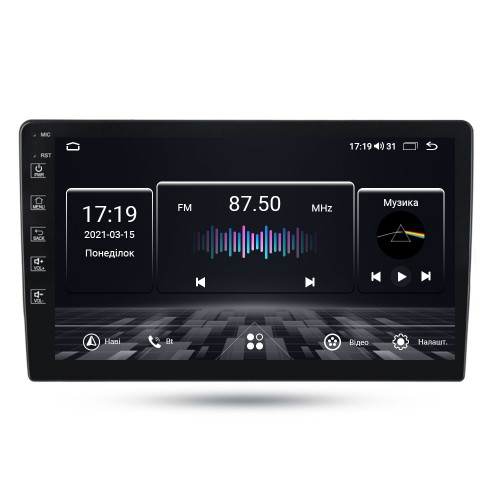 Штатна магнітола Abyss Audio SE-0136 для Toyota RAV4 XA30 2006-2012
