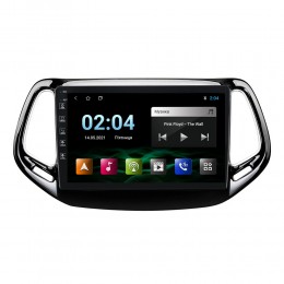 Штатна магнітола Abyss Audio SE-0181 для Jeep COMPASS 2017+ Штатна магнітола Abyss Audio SE-0181 для Jeep COMPASS 2017+