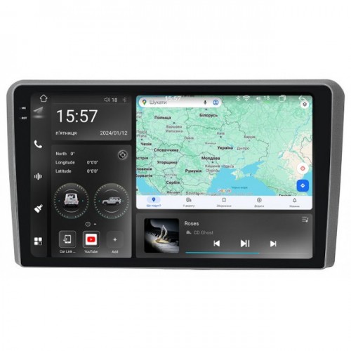 Ꜳ WR-0149 Штатна магнітола для Toyota Highlander XU40 2011-2015