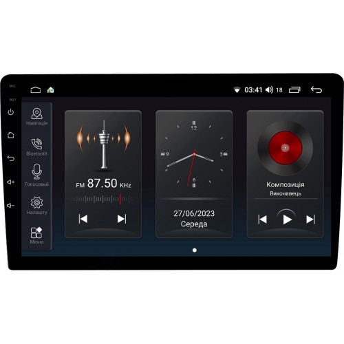 Магнітола штатна Abyss Audio SP-9261 для Suzuki Ignis