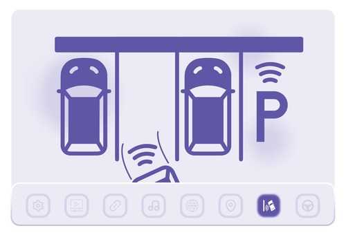Гучний зв'язок Bluetooth вільні руки безпека за кермом